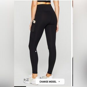 Fabletics On-The-Go PowerHold® High-Waisted Legging